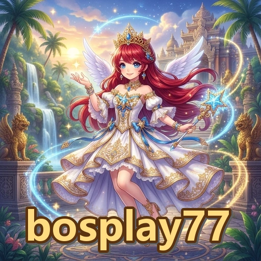 Ikon bosplay77 untuk bagian uji redaksi