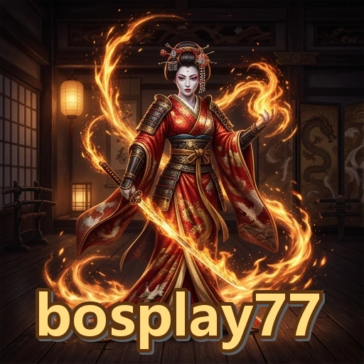 Ikon bosplay77 untuk syarat pemasangan di Android