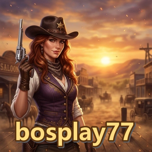 Ikon bosplay77 untuk ciri berkas resmi